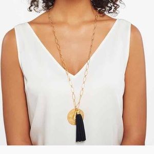 Stella & Dot Carla Tassel Necklace